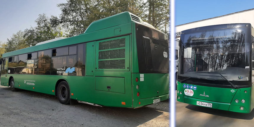 Городской транспорт на обслуживании в СТО «TRUCK УРАЛ»