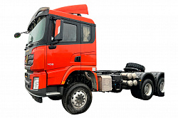 Shacman X6000 6x6 тягач 
