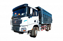 Shacman X3000 6х6 самосвал
