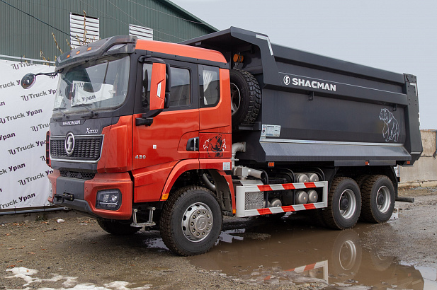 Shacman X3000 6х4 самосвал