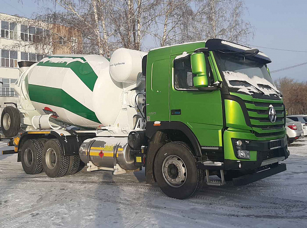Автобетоносмеситель DAYUN