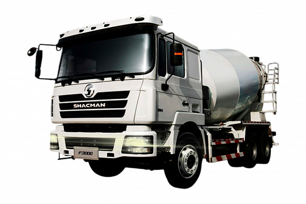 Shacman F3000 автобетоносмеситель