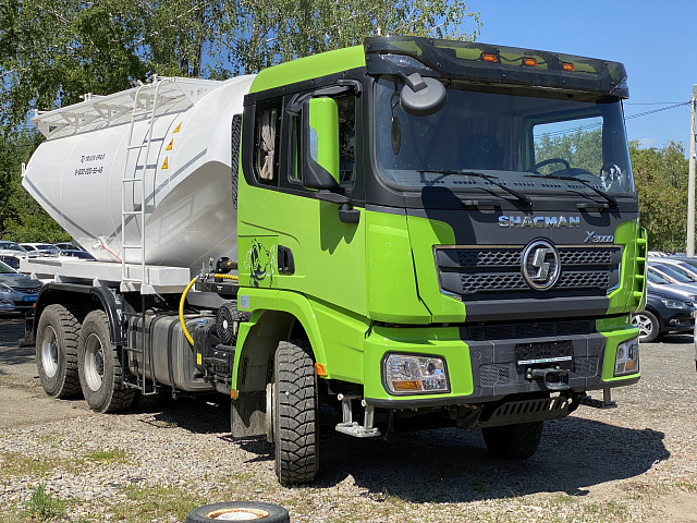Новинка завода «TRUCK УРАЛ» - Автоцементовоз АЦВ-17Р1-06