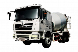 Shacman F3000 автобетоносмеситель
